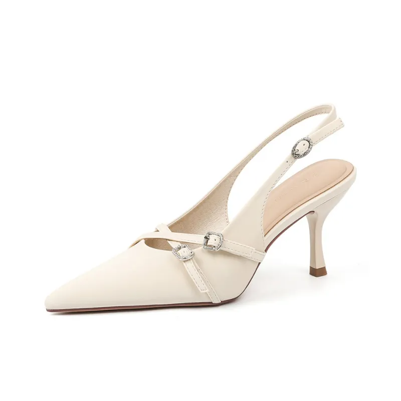 GOSO Slim Heel High Heels Women's-4