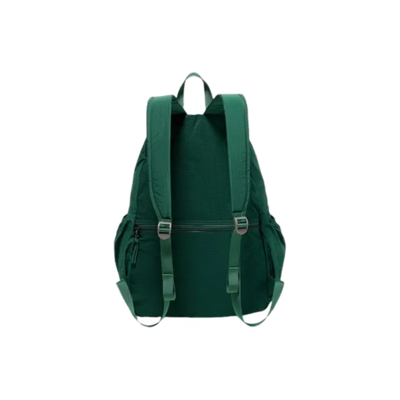 FOUVOR Nylon Fabric Backpack Unisex Multicolor-2