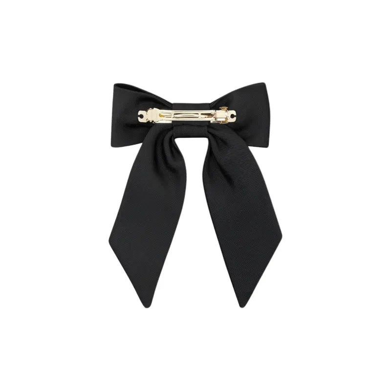 DIOR Metal, Viscose Hair Clips Women's Black-1