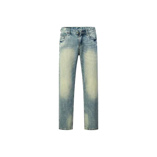 98SQUID Casual Pants Unisex Black