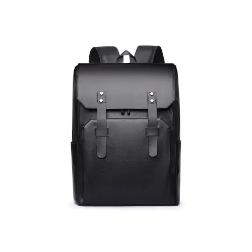 H YXIANG High quality Fabric Backpack Men's Black/Gray
