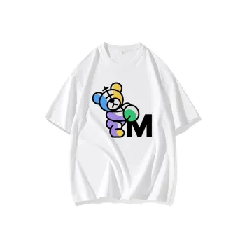 FAIRWHALE Drop Shoulder Sleeve T Shirt Women's