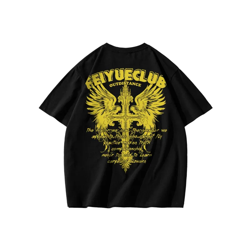 Feiyue T Shirts Unisex-14