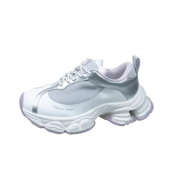 Puppytown Breathable Cushioning Low Top Chunky Sneakers Women's