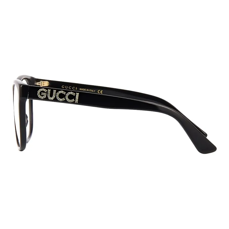 GUCCI Plate Frame Butterfly Eyeglass Frames Women's-1