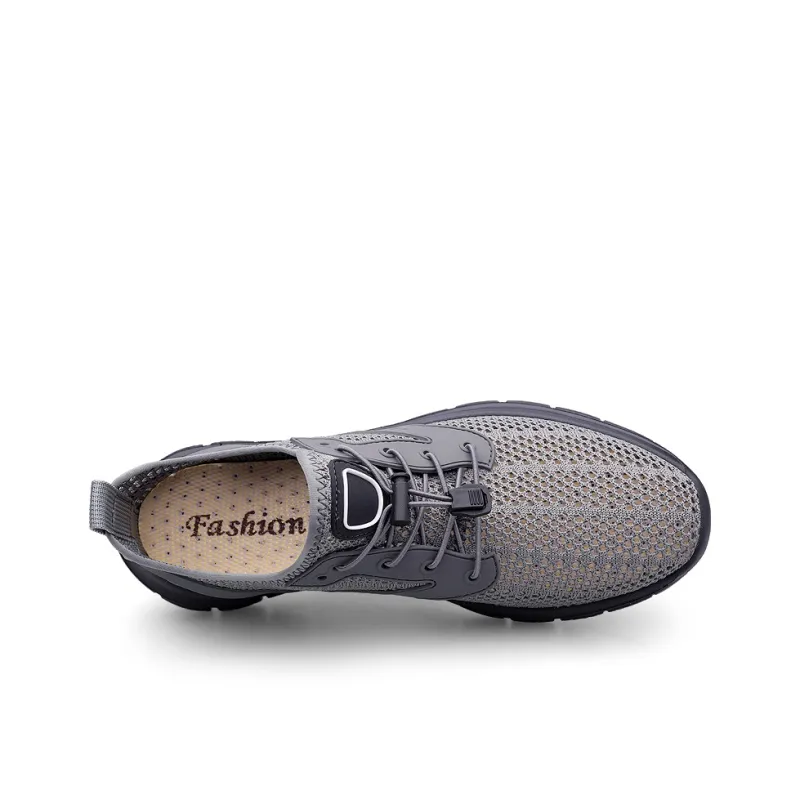 British Knights Breathable Low Top Casual Shoes Men's Gray-3
