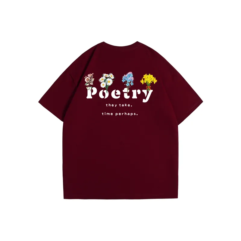 EPIC POETRY T Shirts Unisex-28