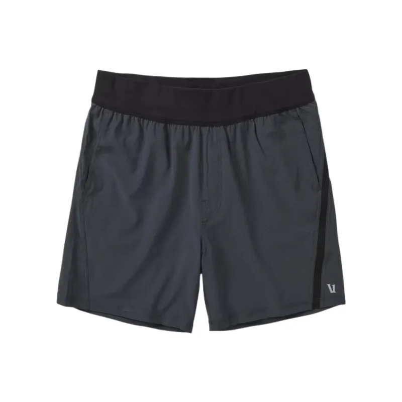 Vuori Casual Shorts Men's Charcoal Gray/Charcoal-0