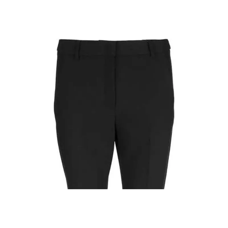 WEEKEND MaxMara High Waist Straight Leg Pants-3