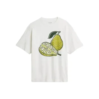 HUGO BOSS SS25 T Shirt Men's White