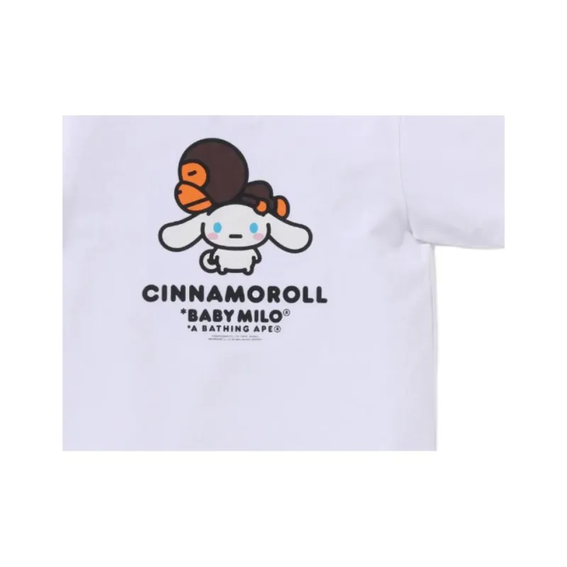 Bape X Cinnamoroll Baby Milo Tee-1