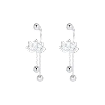 Daisy Dream Full Sterling Silver Stud Earrings Women's