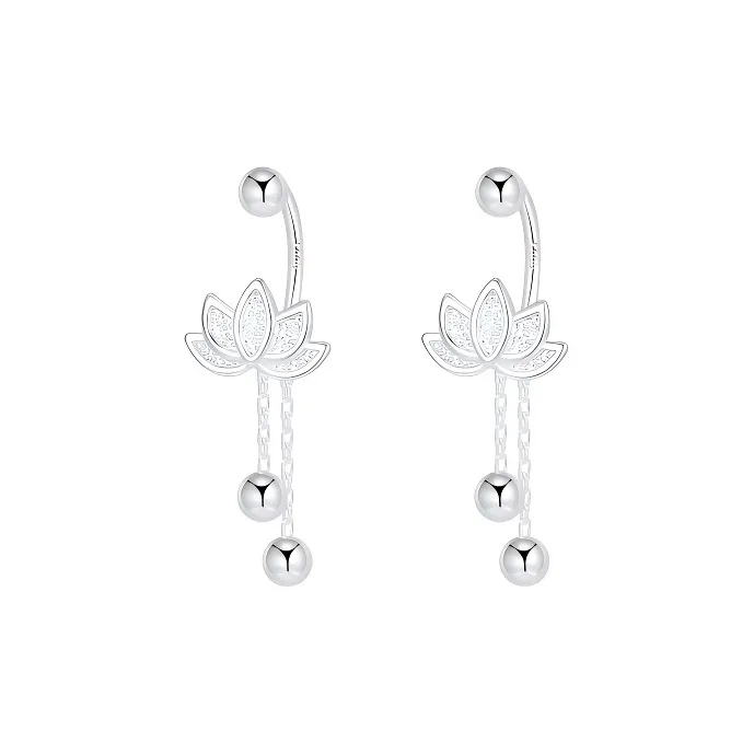 Daisy Dream Full Sterling Silver Stud Earrings Women's-0