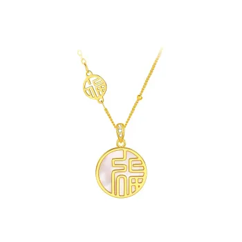 LAOMIAO S925 Silver Necklaces Women's
