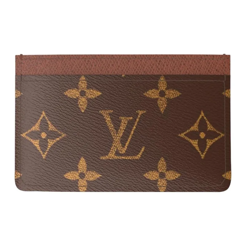 LOUIS VUITTON Monogram Canvas Card Holder Women's Multicolor-2