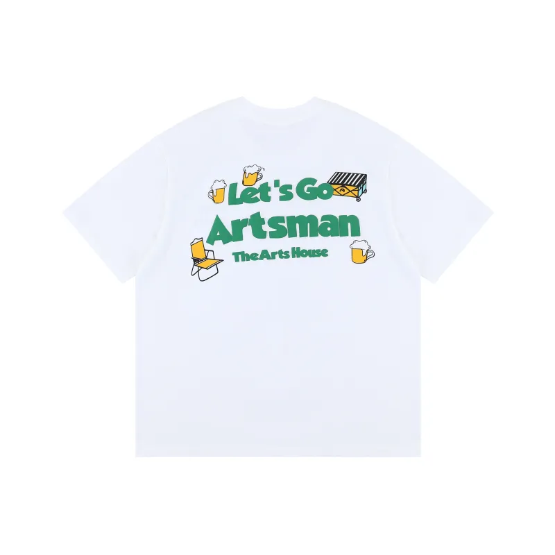 ARTSMAN T Shirts Unisex-0
