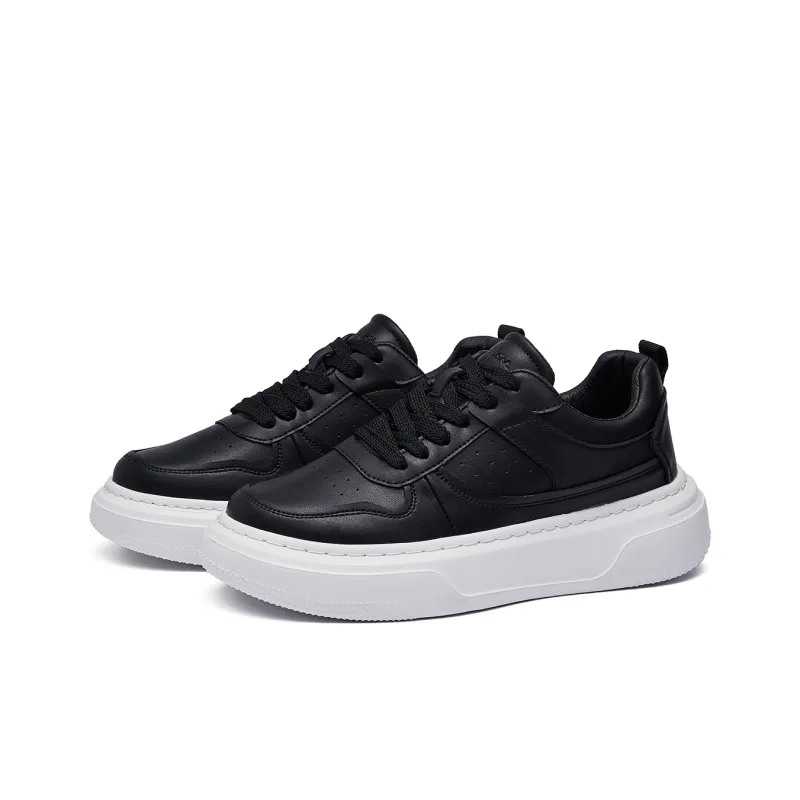 JIETEGONGYANG Lightweight And Breathable Low Top Skateboard Shoes Men's-9