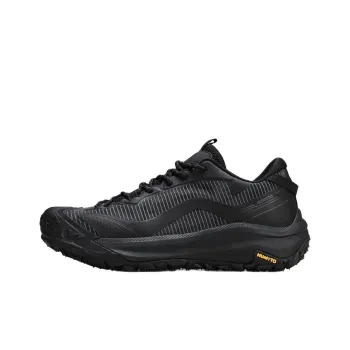 HUMTTO Anti Slip Wear Resistant Low Top Outdoor Shoes Men's Black
