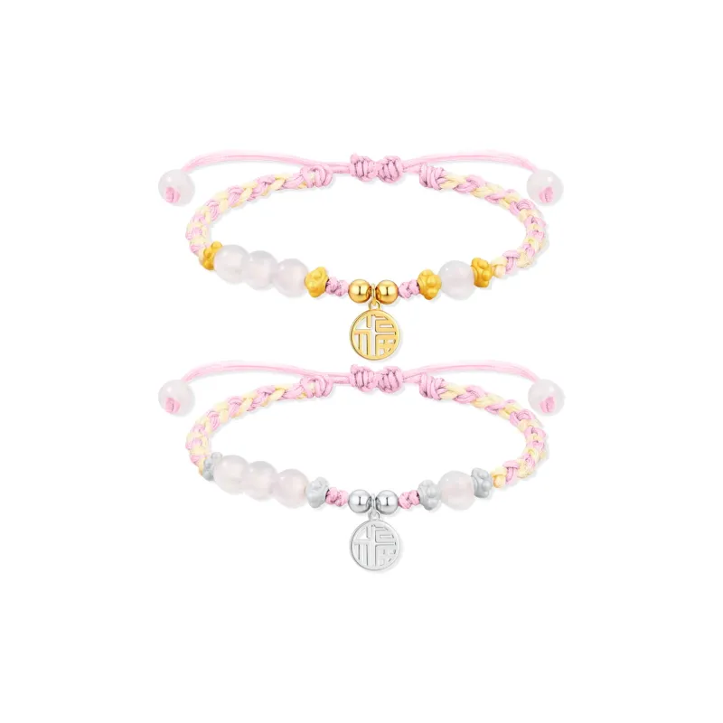 OSSINMI Alloy Rope Bracelets Unisex-6