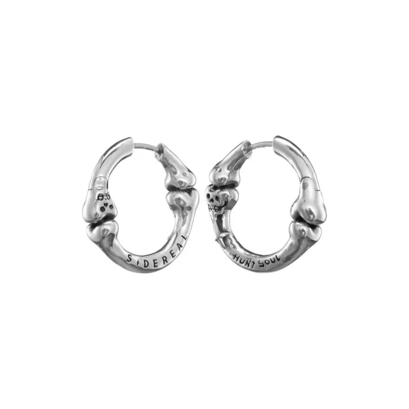BLESSED BULLET Alloy Earrings Unisex-3