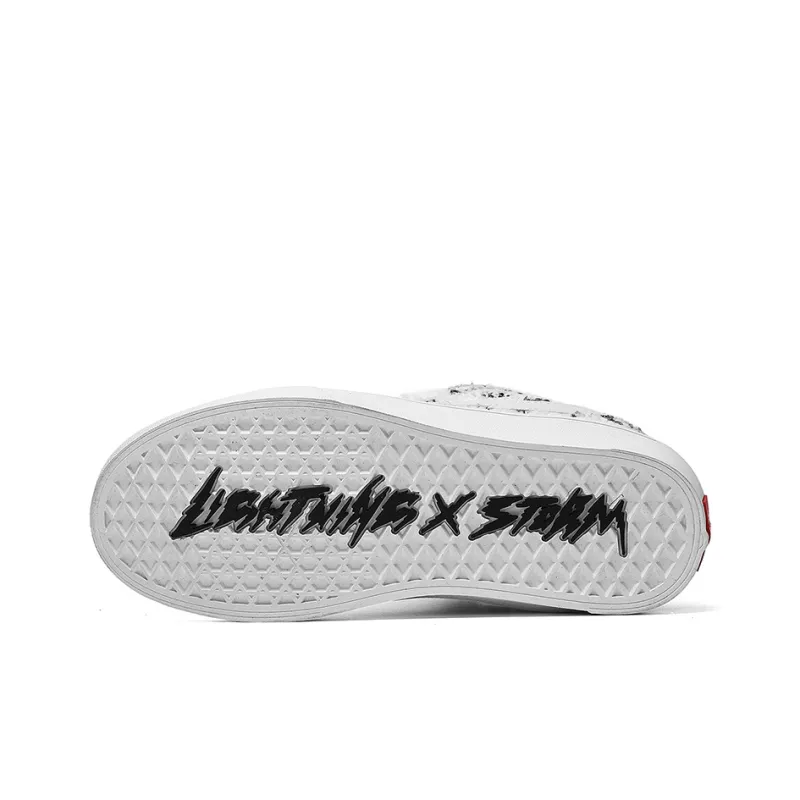 DUEPLAY Coverage, Impact Resistance, Balance, Height Increase Low Top Skateboard Shoes Unisex-4