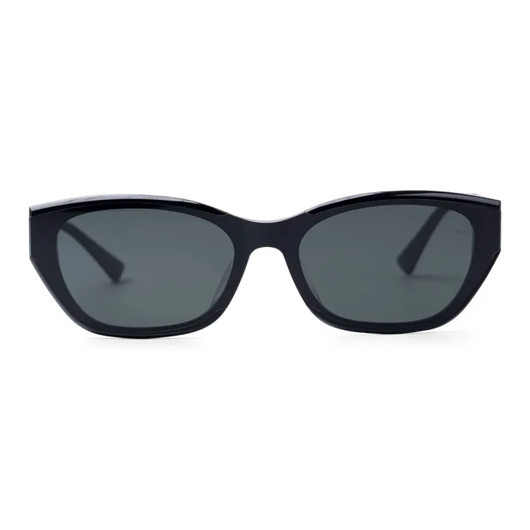 HELEN KELLER Plate Frame Cat Eye Sunglasses Unisex-1