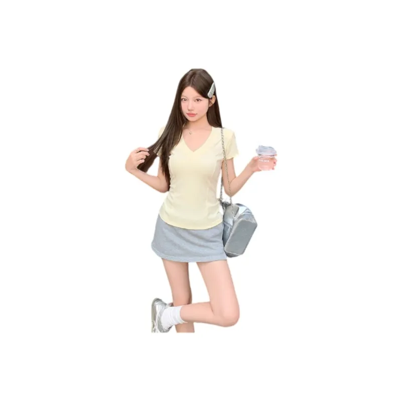GOSO T Shirts Women's-4