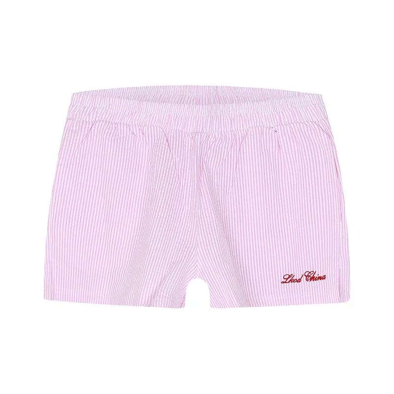 LKOD Casual Shorts Women's Pink-0