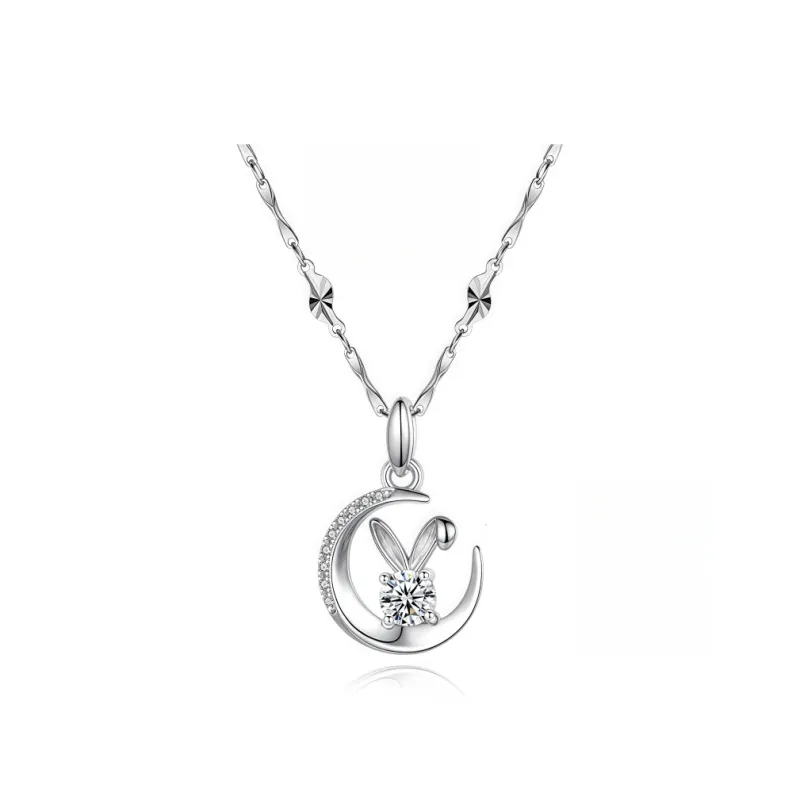 NIGHT RIDER DRIGINAL S999 Silver Necklaces Women's-3