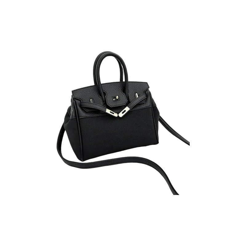 Yalu PU One Shoulder Handbag Women's Khaki/Brown/Green/Black/White/Black-13
