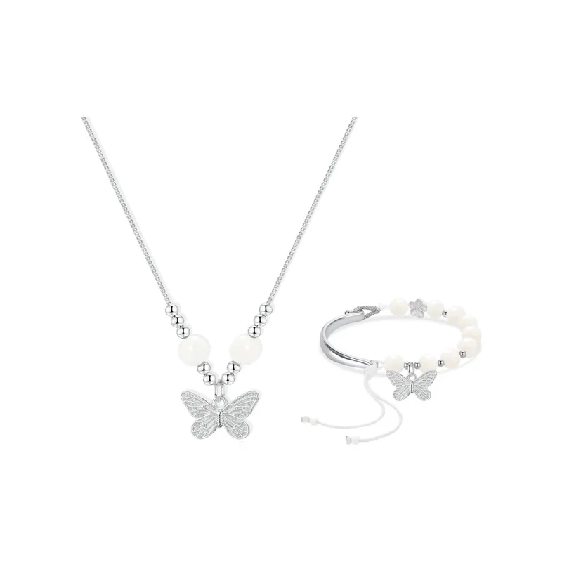 MISS TOOYA Bodhi Seed Necklaces Women's-6