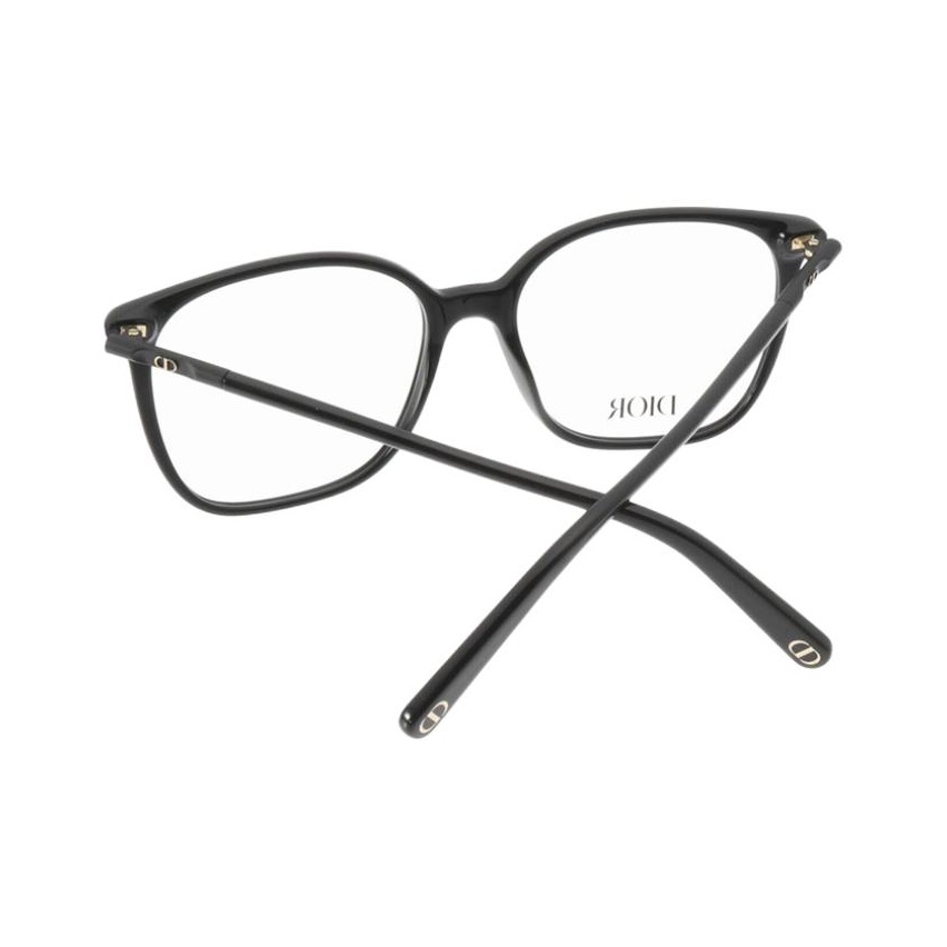 DIOR スクエアフレムメカネ MINICDOS2I 1200BLACK DIOR Mini Square Optical Frame Black International Edition