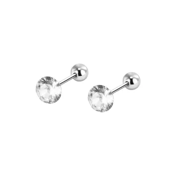 SUYG Titanium Steel Stud Earrings Unisex