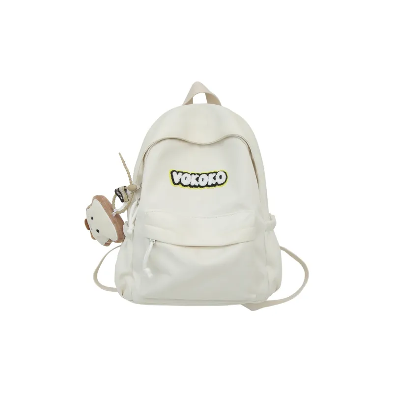 WICKBUEN Nylon Backpack Unisex Multicolor-12