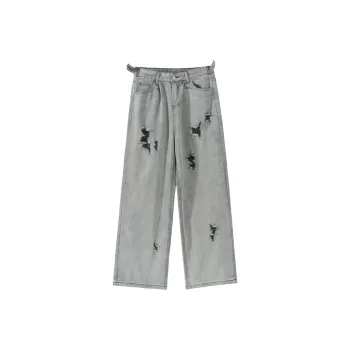 A.B.X Jeans Unisex Gray