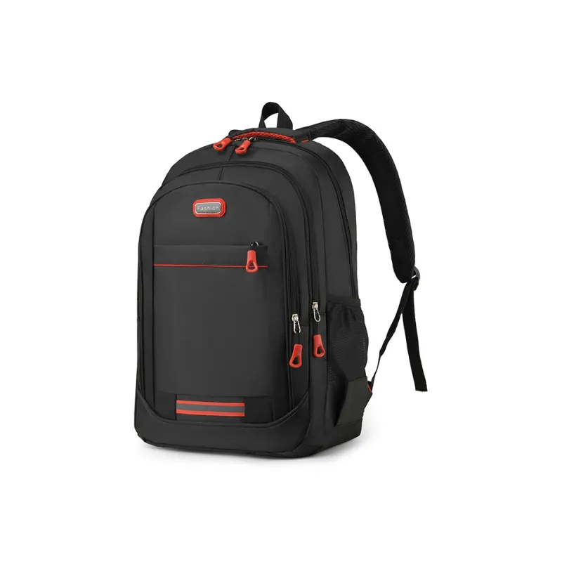 H YXIANG Waterproof Fabric Backpack Unisex Multicolor-1