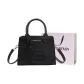 Black+Shopping Bag