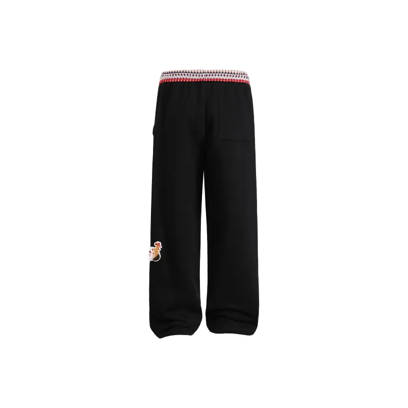 A.B.X Casual Pants Unisex-3