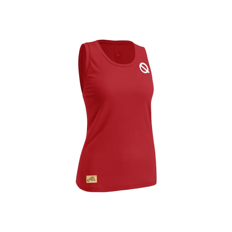 Qinkung Sport Vests Women's Jeep Blue-1