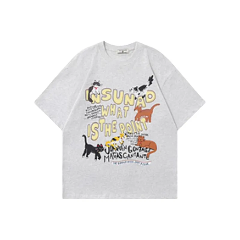 YINLEI T-Shirts Unisex-0