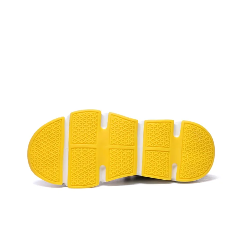 Kuding Shock Absorbing, Non Slip, Wear Resistant, Breathable And Lightweight High Top Casual Shoes Men's-5