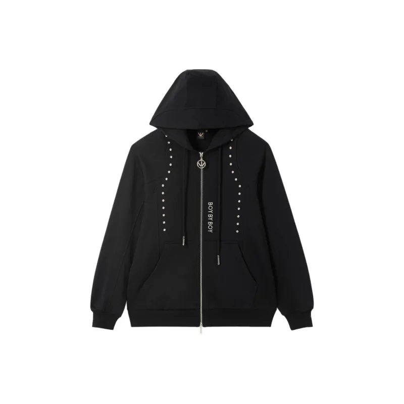 BOY BY BOY Sweatshirts Women's Black-0