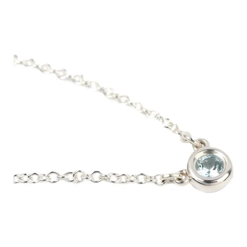 TIFFANY & CO. Elsa Peretti® 925 Sterling Silver Necklaces Women's Silver-2