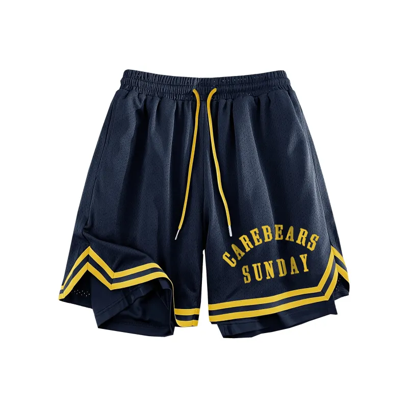 CAREBEARS Basketball Shorts Unisex-8