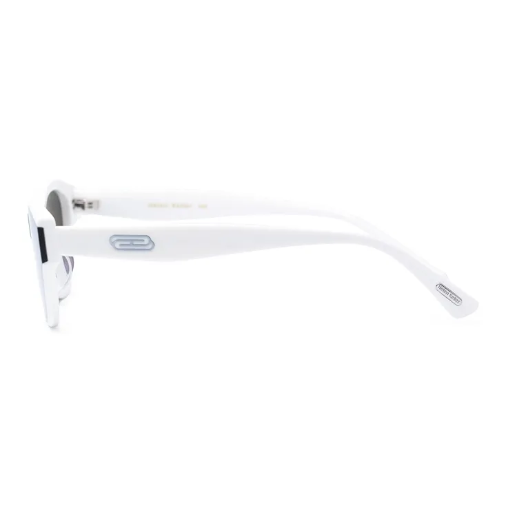 HELEN KELLER Plate Frame Cat Eye Sunglasses Unisex-7