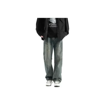BEAR UNION Jeans Unisex Blue Green