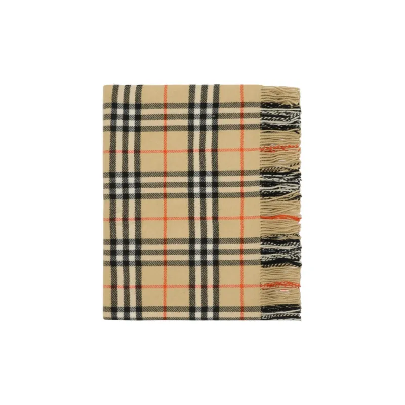 Burberry Vintage Check Blanket-1