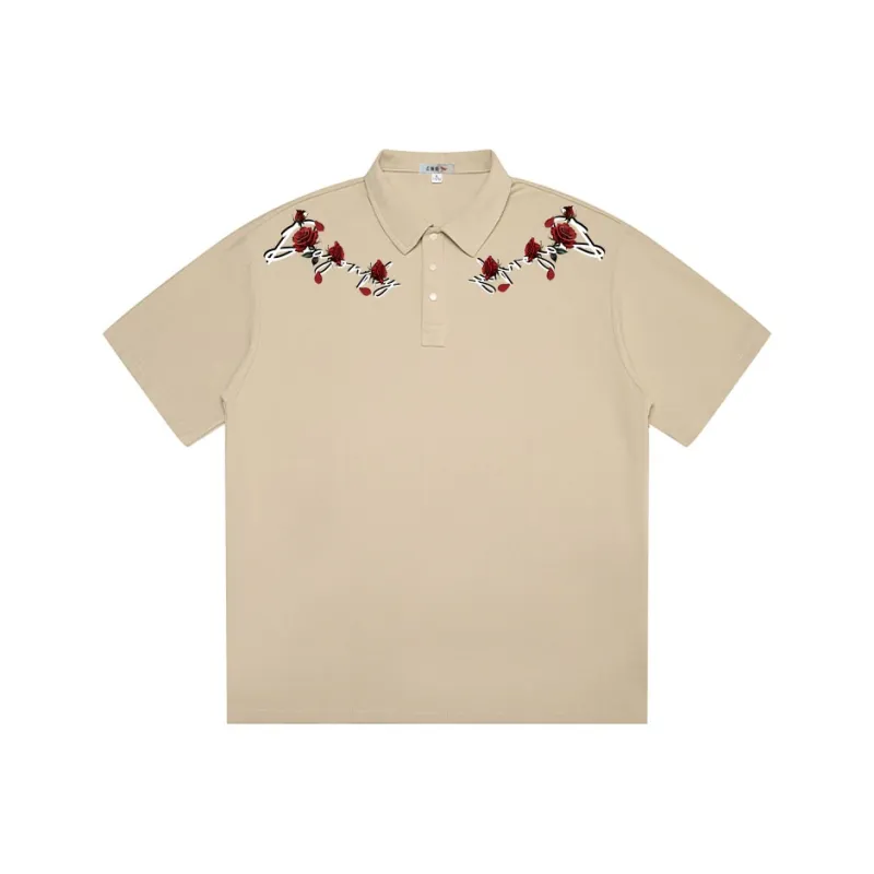 RED DRAGONFLY Polo Shirt Unisex-28