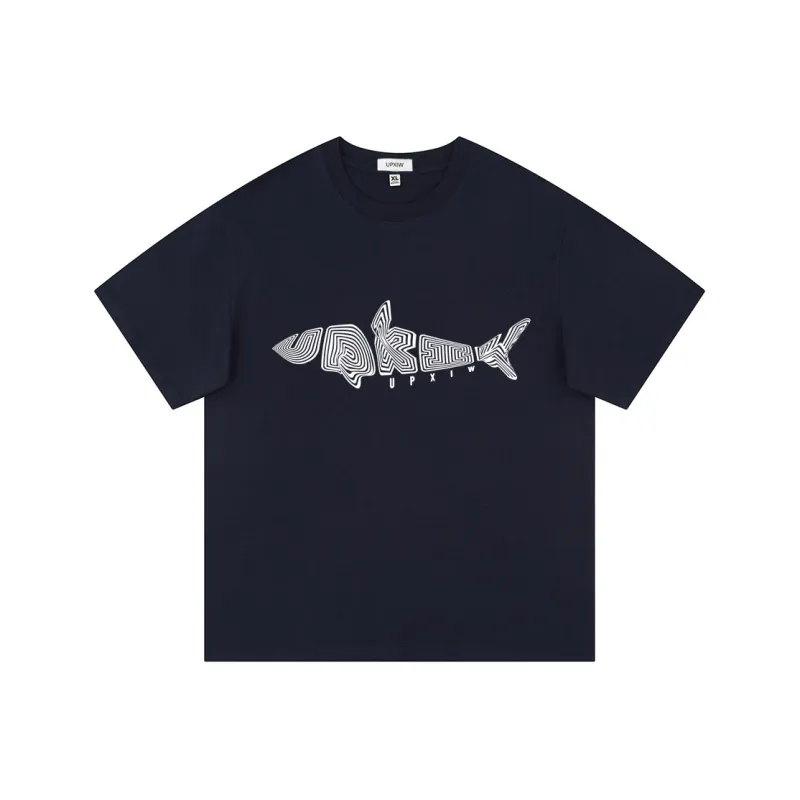 UPXIW T Shirts Unisex-6