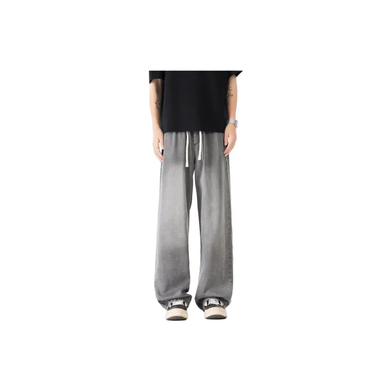 Warrior Huichao Riding The Wind Collection Jeans Unisex-3